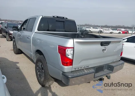 2018 Nissan Titan Sv из США, поврежденный, VIN 1N6AA1EJ5JN527915